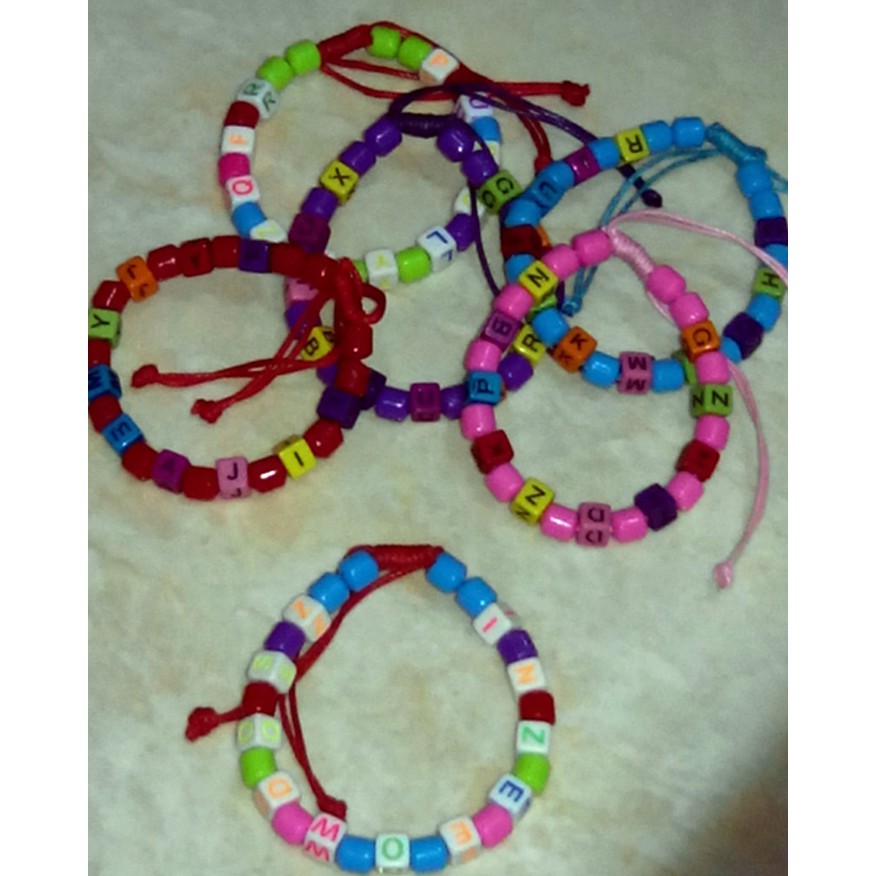 Senada Victory Gelang Anak Gelang Manik Anak Aksesoris Gelang Remaja
