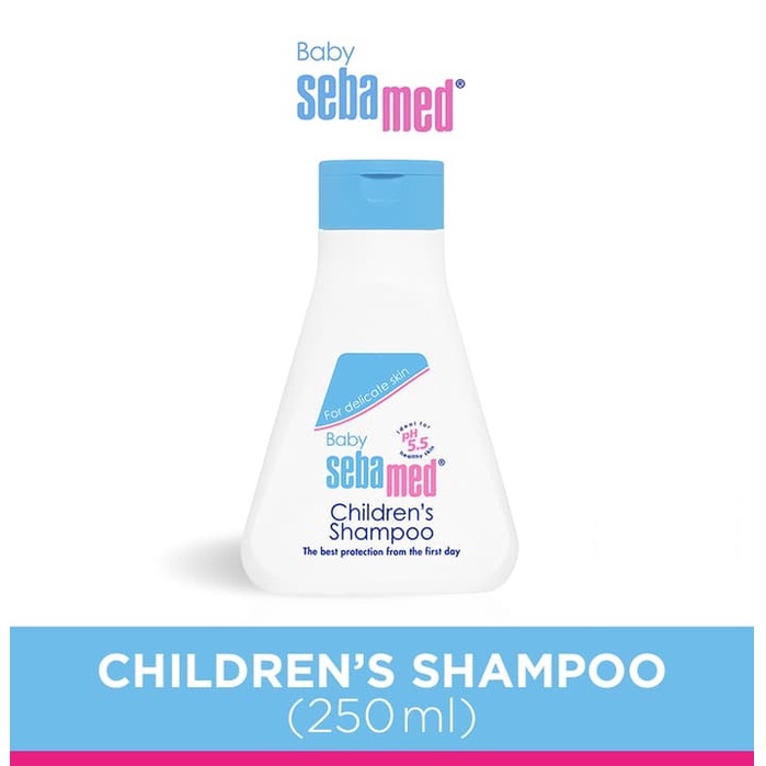 Sebamed Children and Baby Shampoo 250ml / Sampo Bayi Sebamed 250 ml