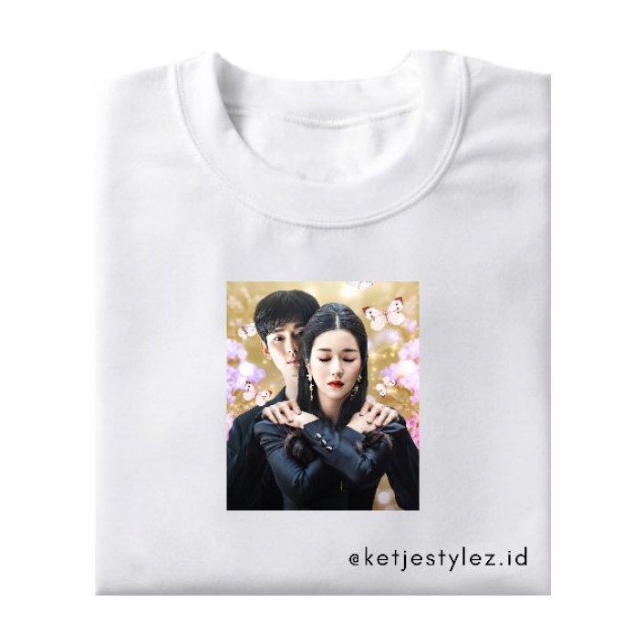 KAOS IT'S ITS OKAY TO NOT BE OKAY / Psycho but Its Okay tee / Kim Soo Hyun Seo Ye Ji / Drama Korea