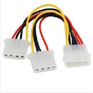 KABEL PSU MOLEX 4 PIN CABANG 2