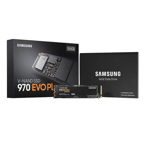 Samsung SSD 970 EVO PLUS NVMe M.2 500GB