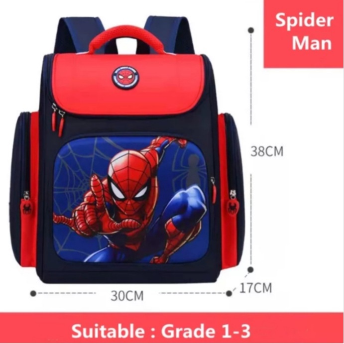 TAS RANSEL ANAK KARAKTER / TAS SEKOLAH ANAK SD