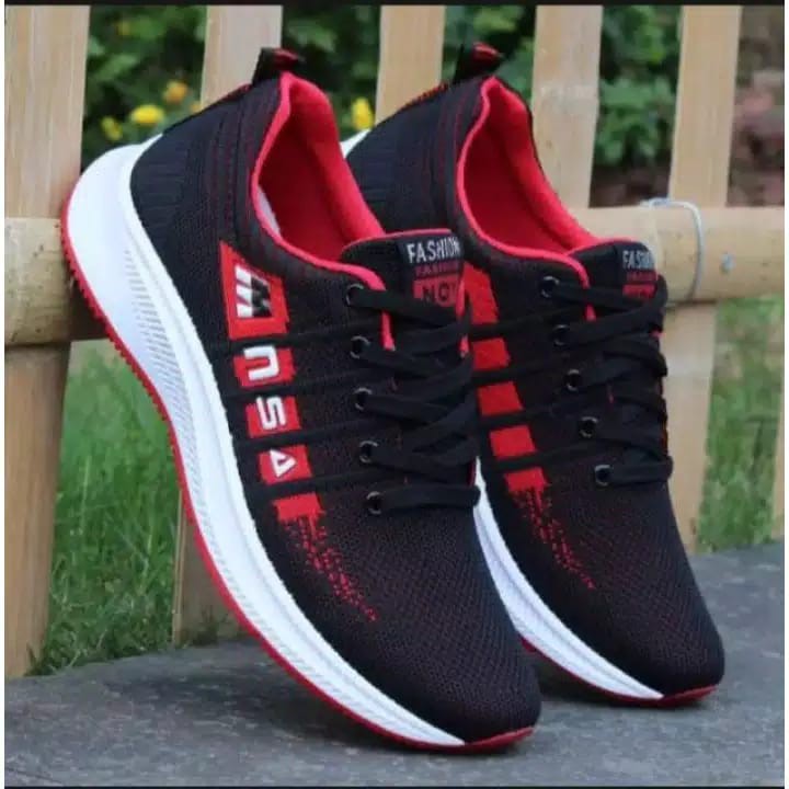 new sepatu kets pria sneakers running m NSA..NO DUSS