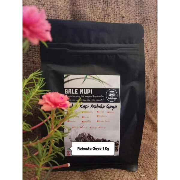 

KOPI ROBUSTA GAYO ACEH 1 KG