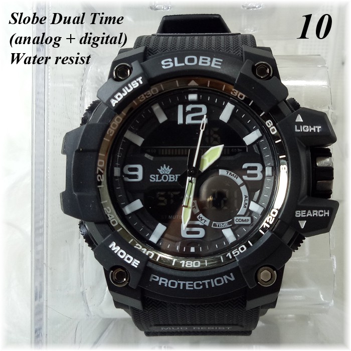 Jam Slobe Dual Time Water Resist Part 2