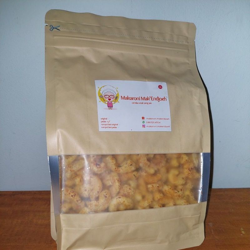 

Makaroni Pedas garing daun jeruk