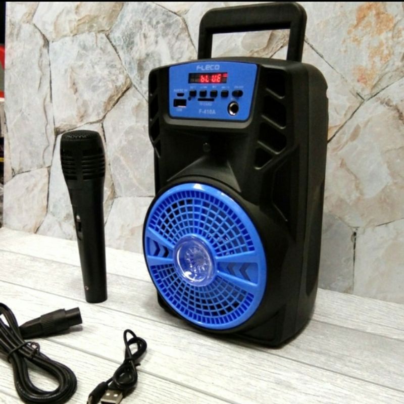 Speaker fleco karaoke