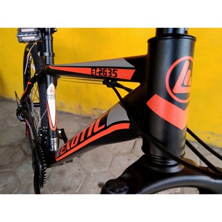  SEPEDA  GUNUNG  MURAH  EXOTIC 2635 EF41 BESI 21 SPEED 