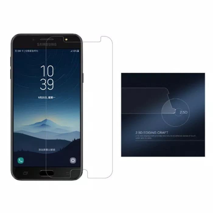 Tempered Glass SAMSUNG GALAXY J7+ Plus 2018/AntiGores Kaca