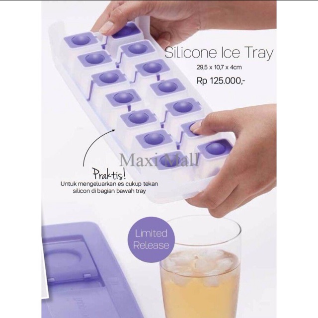 tupperware ice tray
