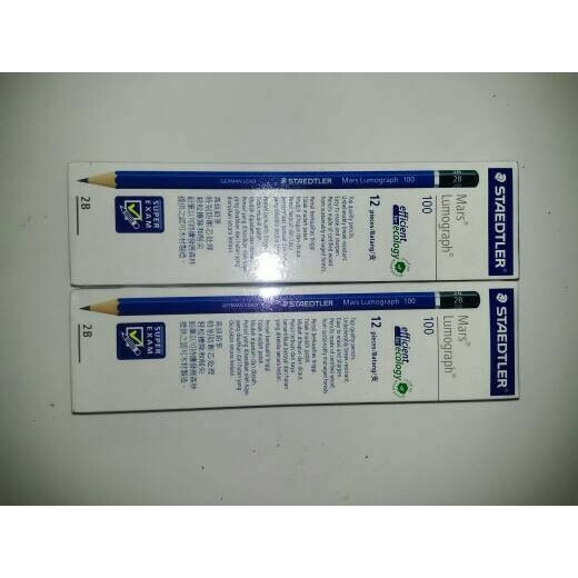 

Produk Pensil 2B Stadler Terlaris