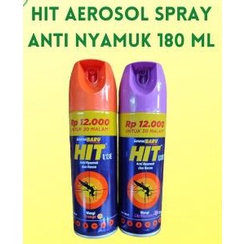 * NCC * HIT AEROSOL Anti Nyamuk dan Kecoa Semprot Spray Generasi Baru