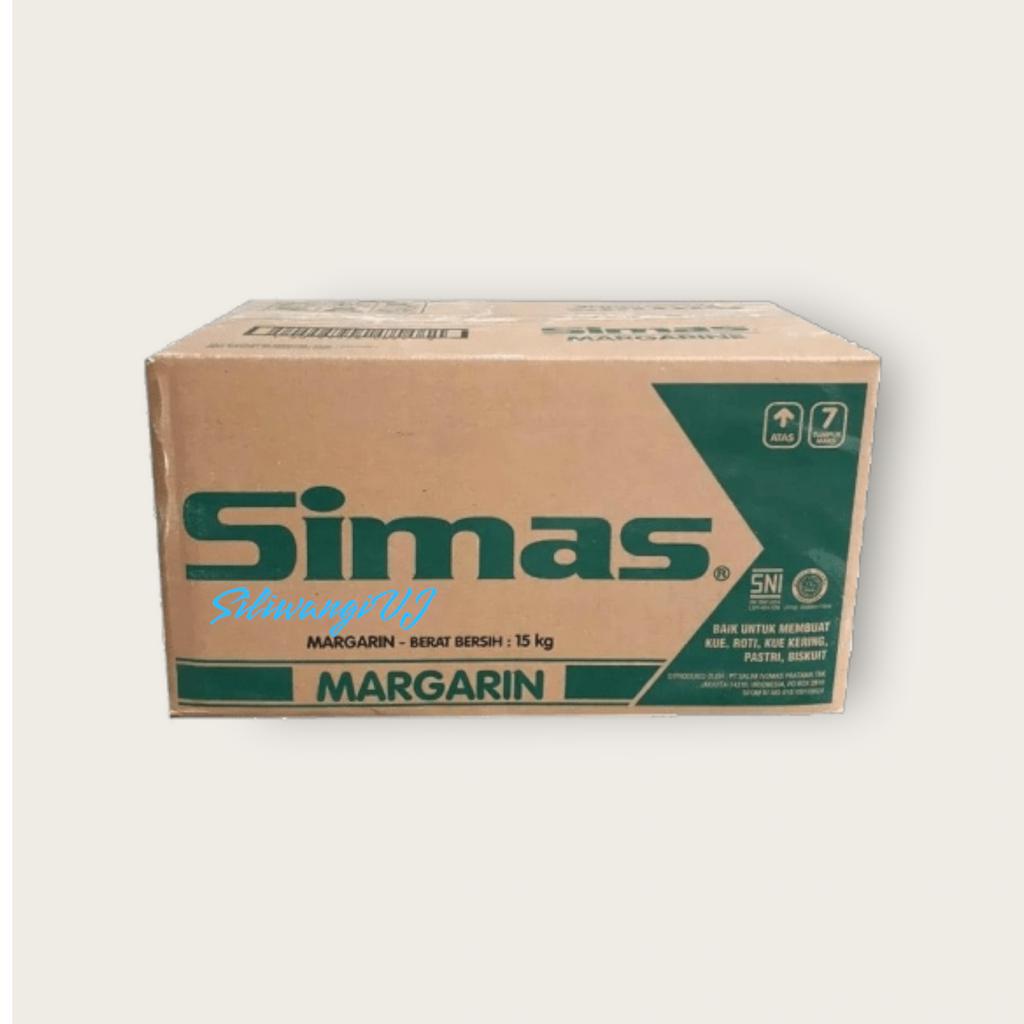 

Simas Mentega / Margarine Repack Isi 250gram & 500gram