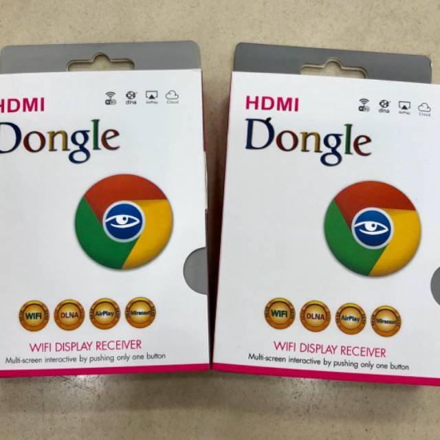 Dongle hdmi wifi sambungan dari hp ke TV