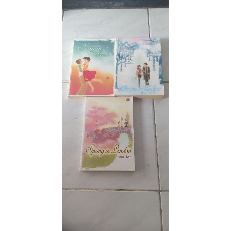 ILANA TAN SEASON SERIES.