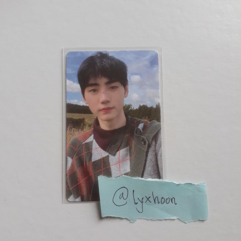 PHOTOCARD OFFICIAL ENHYPEN SUNGHOON KETUPAT DAWN BDO
