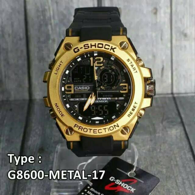 Jam tangan pria G shock GST-8600 GWG 1000 FREE BOX