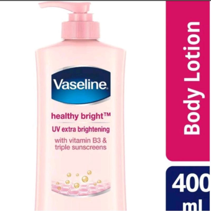Vaseline body lotion 400ml