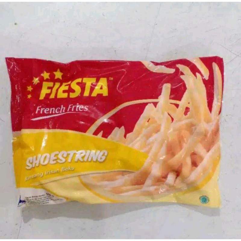 

FIESTA kentang goreng 1kg