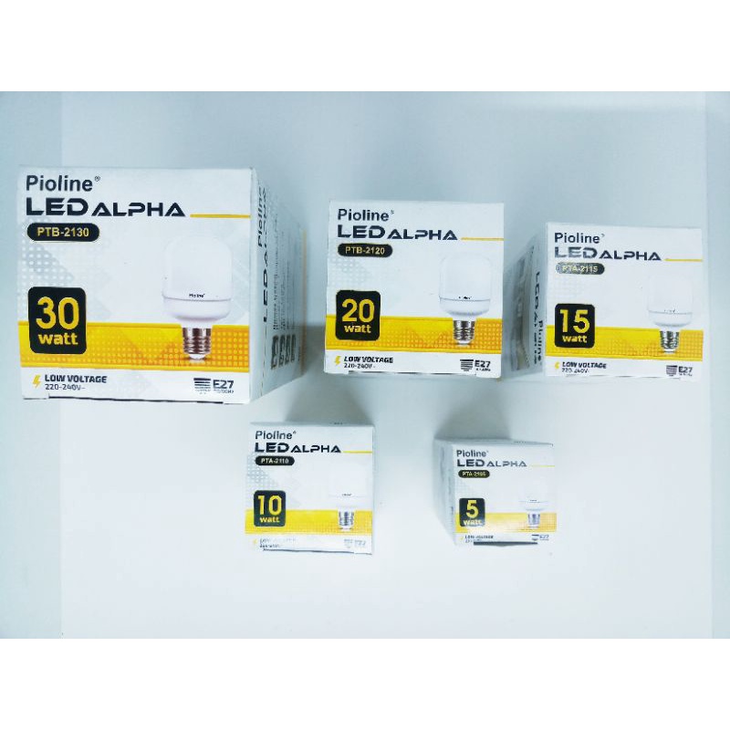 Lampu LED PIOLINE 5watt/10watt/15watt/20watt/30watt