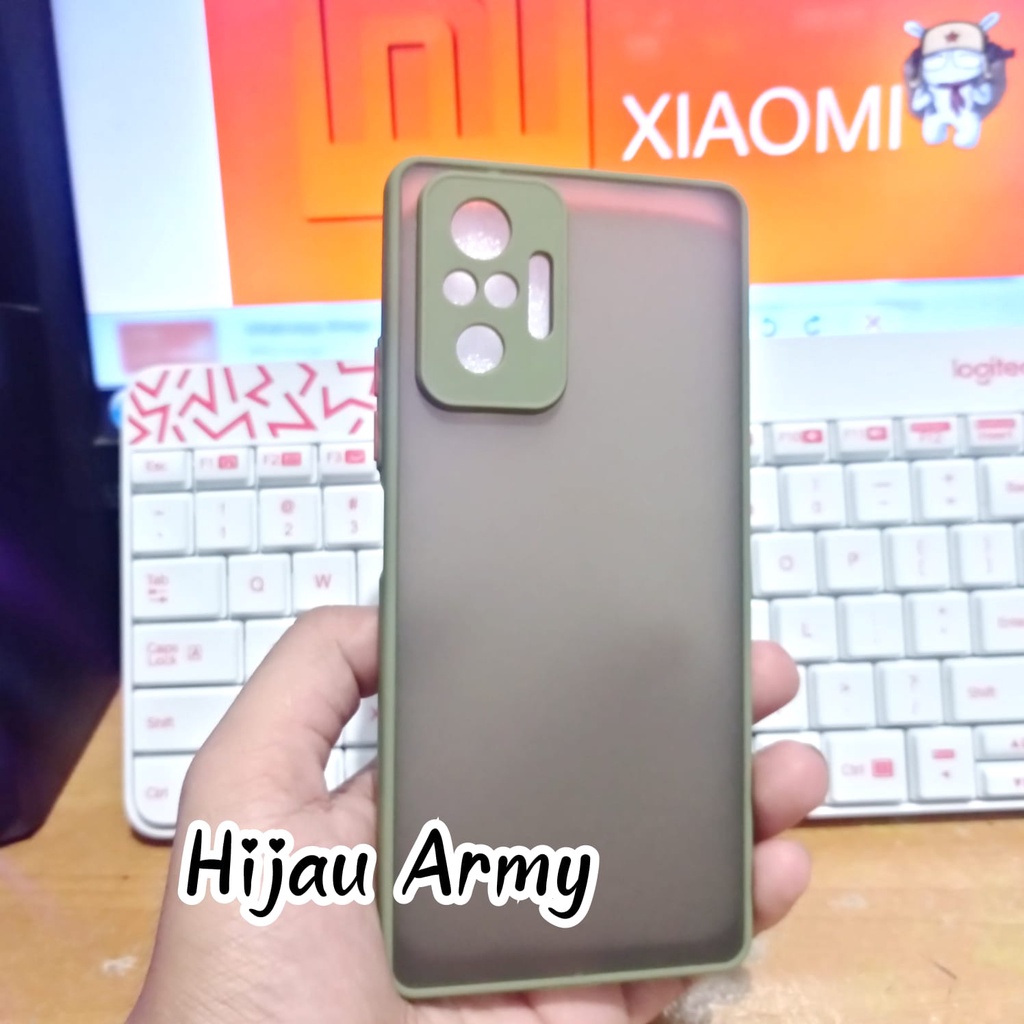 PROMO CASE XIAOMI Redmi Note 10 Pro Case My Choice Dengan Pelindung Kamera Shockproof Case My Choice