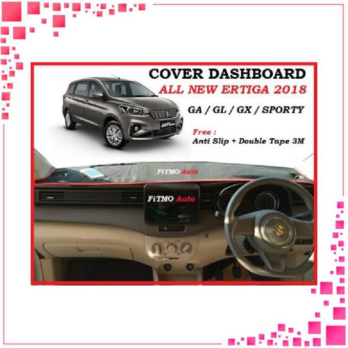 aksesoris penutup mobil New Ertiga - Cover Now 2018 Suzuki Dashboard