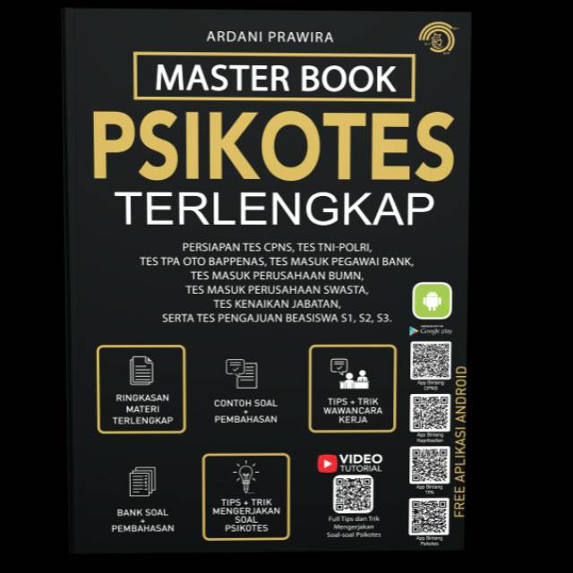 

MASTER BOOK PSIKOTES TERLENGKAP
