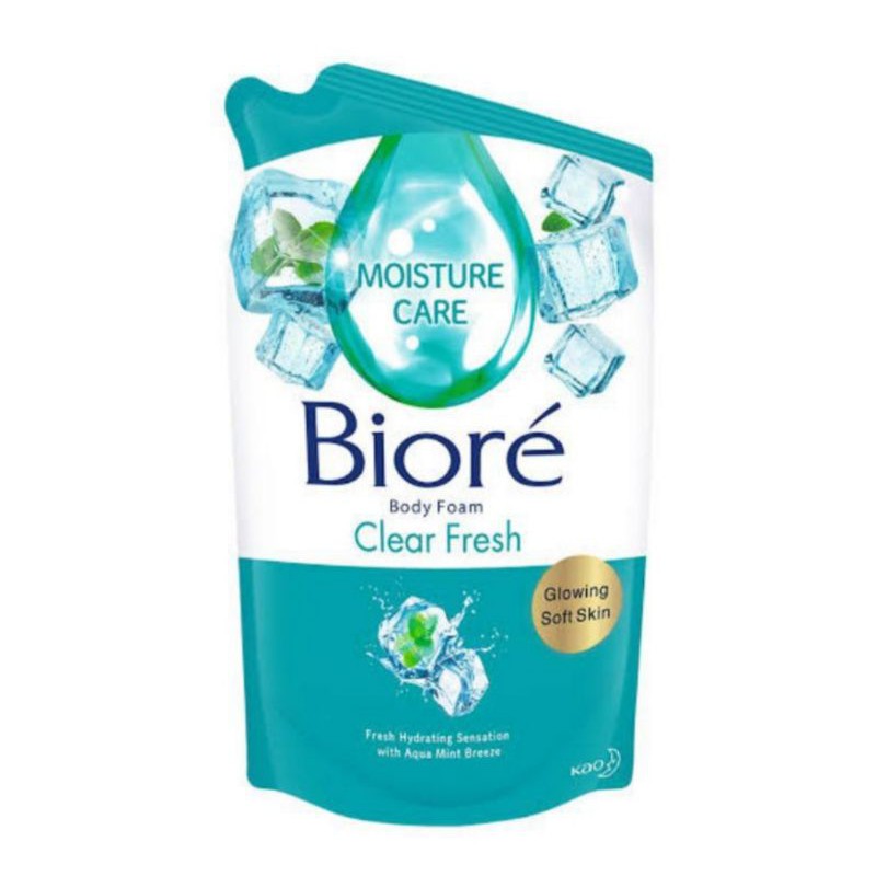 Biore Body Foam Clear Fresh 450ml