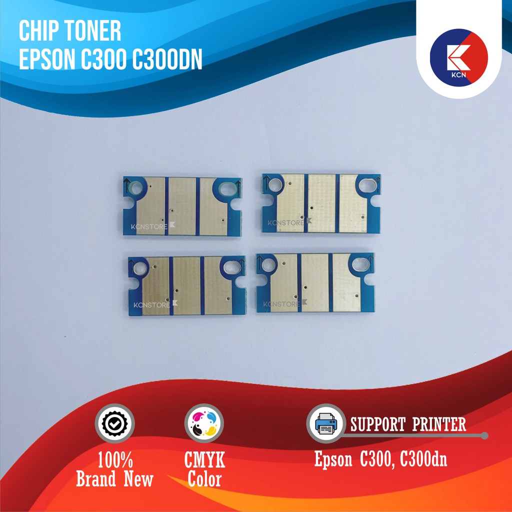 Chip Toner Epson Aculaser C300 C300dn