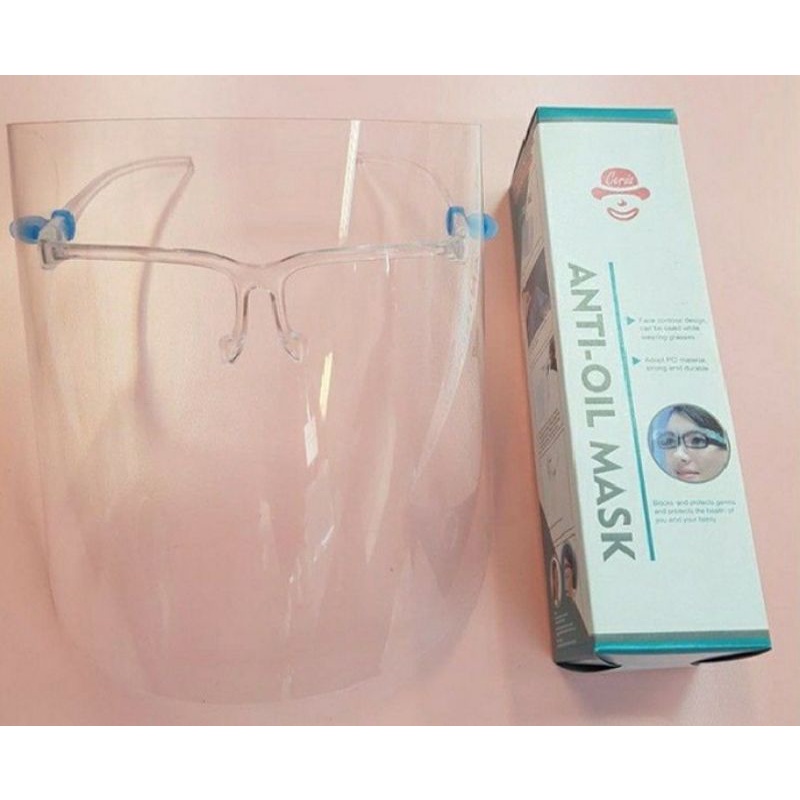 Face Shield Kacamata / Face Shield Artis / Face Shield