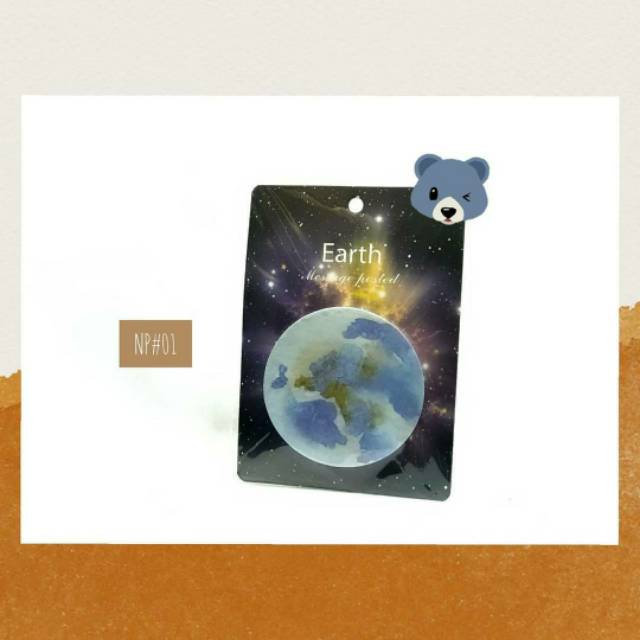

STICKY NOTE SOLAR SYSTEM - WHITE SERIES