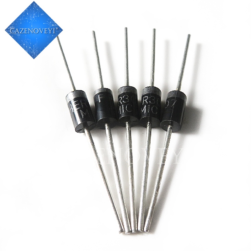 20 Pcs / lot Rectifier Diode HER108 HER208 HER307 HER308 HER508 SF56 SF54 FR307 DO-27