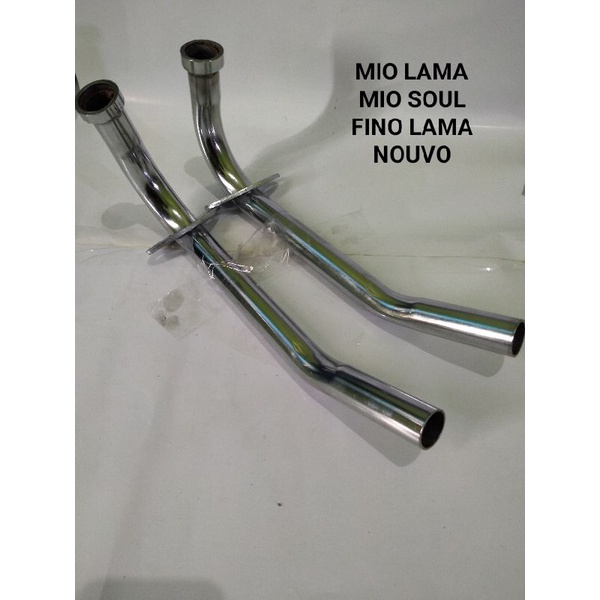 PIPA LEHER KNALPOT STANDAR MIO  MIO SMILE MIO SPORTY MIO SOUL LAMA FINO LAMA NOUVO LEHERAN KENALPOT