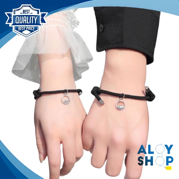 &quot;PROMO&quot; 2 PCS/SET | Gelang Best Friend | Gelang Couple Best Friend | Gelang Persahabatan Kacamata Wanita