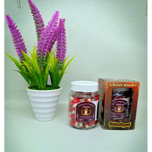 Galian singset//jamu pelangsing//herbal//jamu madura