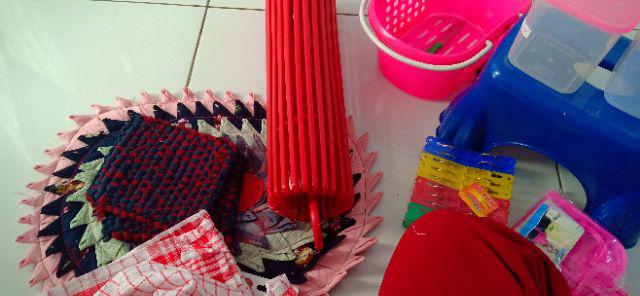 Mini Dustpan Set - Pembersih Debu Set