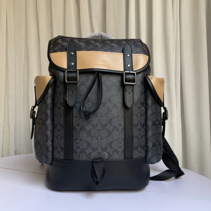 Coach Hitch Backpack With horse In signature