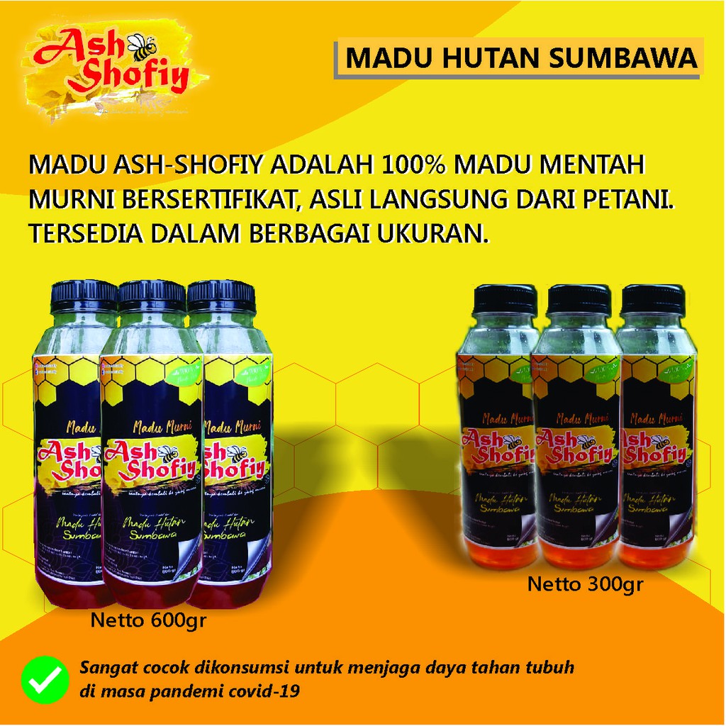 

Madu Hutan Sumbawa [ASH-SHOFIY]