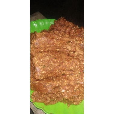 

sambel pecel leget legit