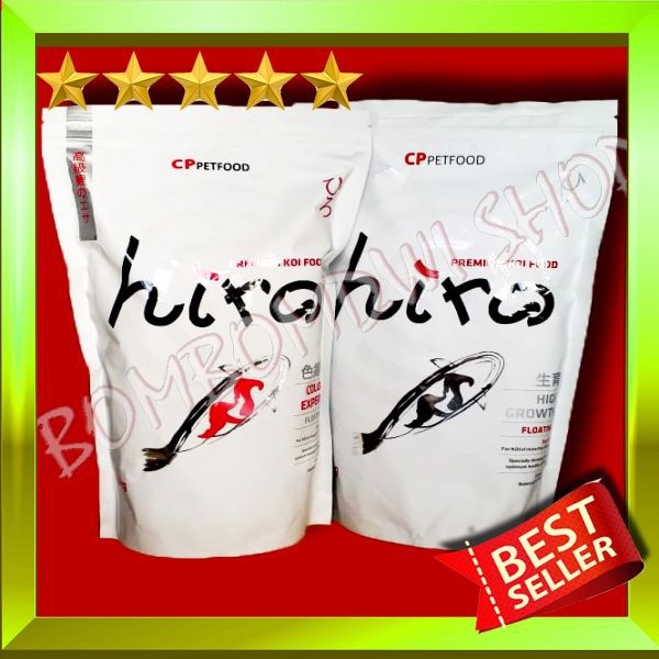 

Sale Hiro Premium Koi Food 5mm Makanan Ikan