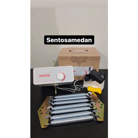 PROMO Mesin ayunan bayi / ayunan listrik bayi AYOTO BASIC