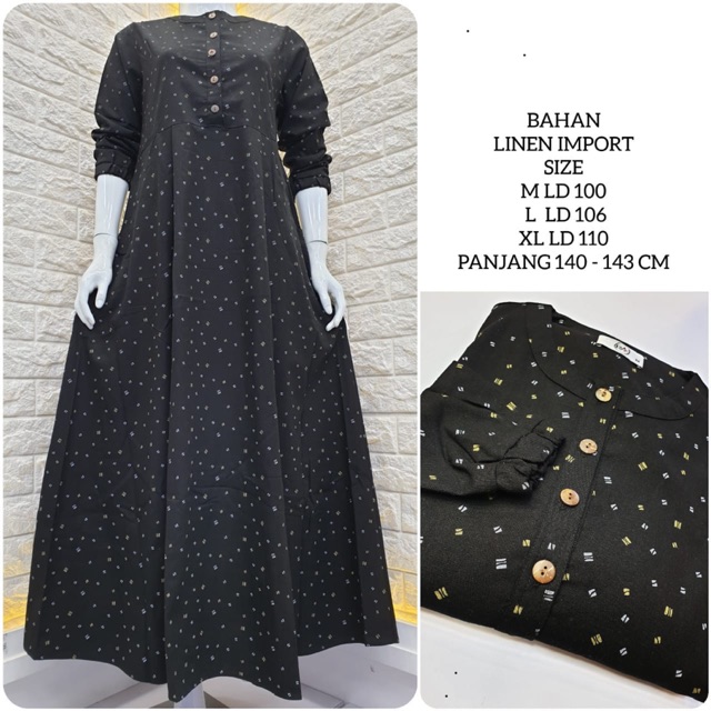 Gamis Linen Import