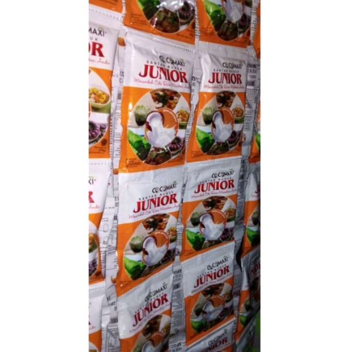 Cocomaxi Santan Bubuk Junior 10 x 25gr