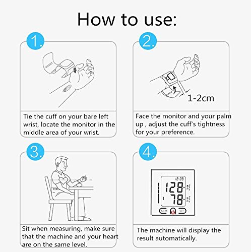 Tensi Meter Digital Pergelangan Tangan Dr Care HL-158 - Tensimeter DrCare