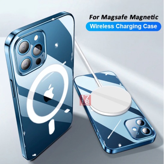 Clear Case Magsafe Magnetik Untuk Apple Iphone 12 | 12 Pro | 12 Pro Max | 13 Pro | 13 Pro Max Magsaf