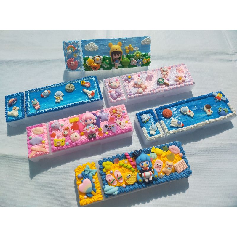 

DIY kotak pensil/HANDMADE