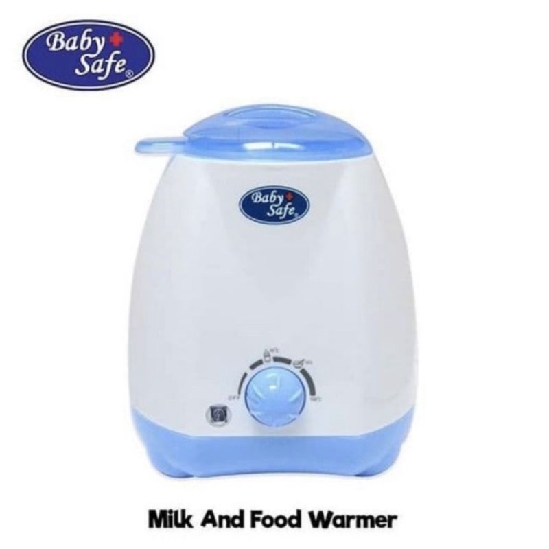 Baby Safe Milk &amp; Food Warmer (LB215)/Alat Penghangat Susu ASI Bayi