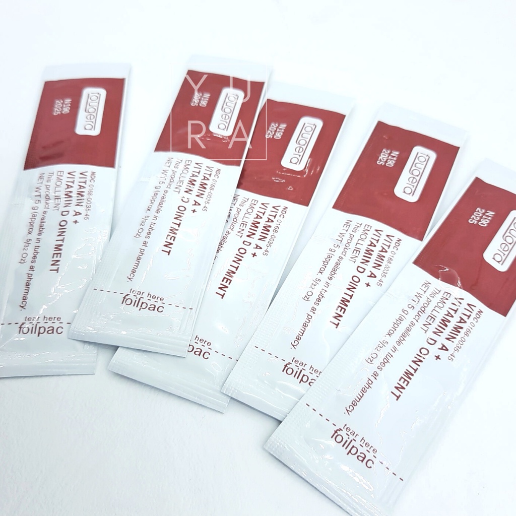 Fougera Aftercare Sachet &amp; Tube Perawatan untuk Sulam Alis dan Bibir