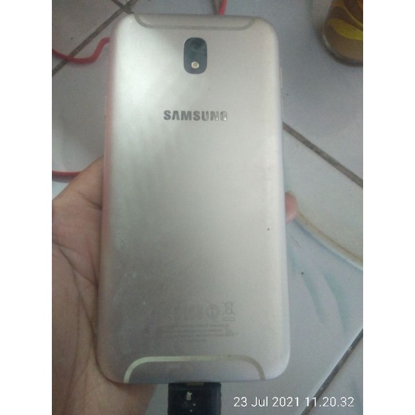 mesin samsul j7pro normal