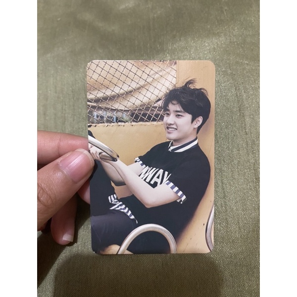 Photocard pc do kyungsoo d o official exo love me right lmr coex